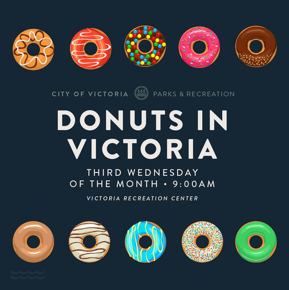Donuts in Victoria Image